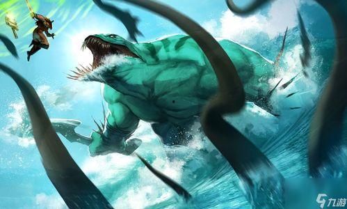 dota潮汐猎人视频,Dota2中的海洋霸主战术解析