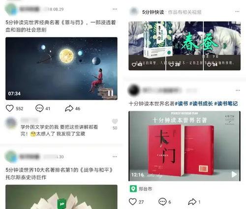 关于阅读的视频,视频深度解析